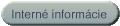Intern� inform�cie
