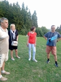 Konečne na hrádzi Veľkej Vodárenskej. Tak čo to tu máme?