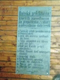 Pred vstupom do bane sme absolvovali aj školenie BOZP.
