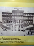 Historická budova lesníckej školy...