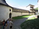 Veža Himmelreich - obydlie strážnikov aj väznica.