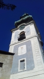Veža zvonice - miesto krásnych výhľadov.